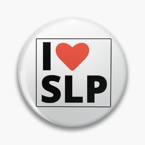 Item preview, I LOVE SLP designed and sold by gillianemily.