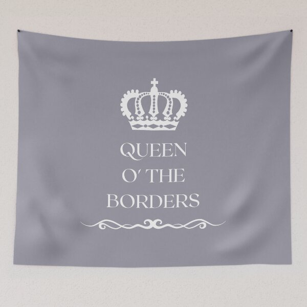 Item preview, Queen o' The Borders | SILVER designed and sold by yourscotborders.