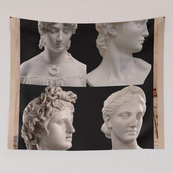 Item preview, Greek Statue Poster designed and sold by tiffanyresu.