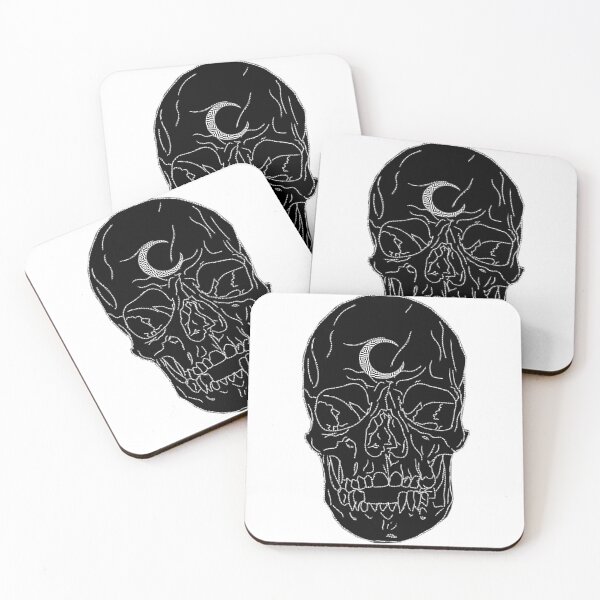 Item preview, Skull designed and sold by MORIANO TATTOOS.