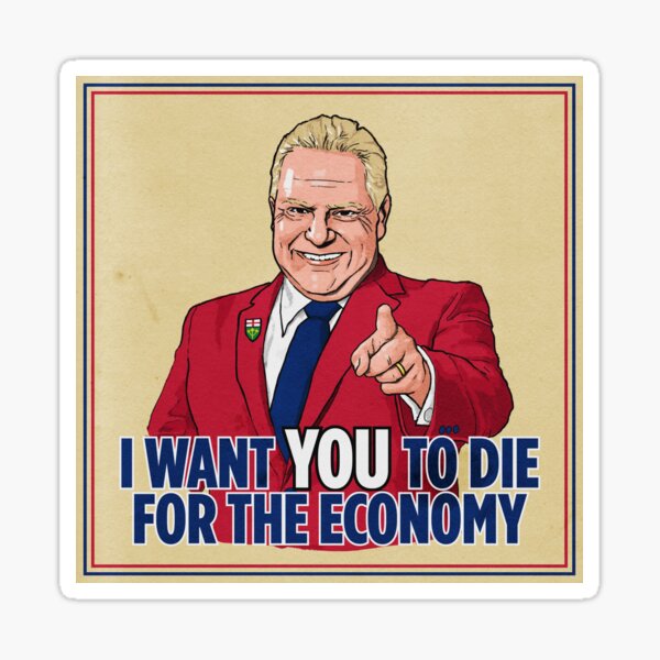 Ford Doug Ford Ontario Gifts Merchandise Redbubble