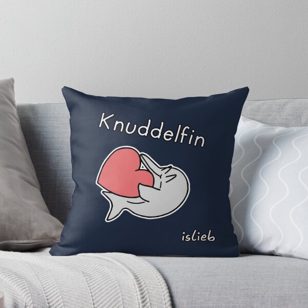 Knuddelfin Dekokissen