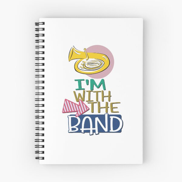 Item preview, I'm With The Band - Tuba/Sousaphone/Euphonium designed and sold by BandMomDesigns.