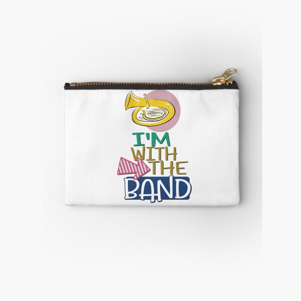 Item preview, I'm With The Band - Tuba/Sousaphone/Euphonium designed and sold by BandMomDesigns.