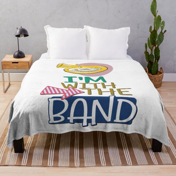 Item preview, I'm With The Band - Tuba/Sousaphone/Euphonium designed and sold by BandMomDesigns.