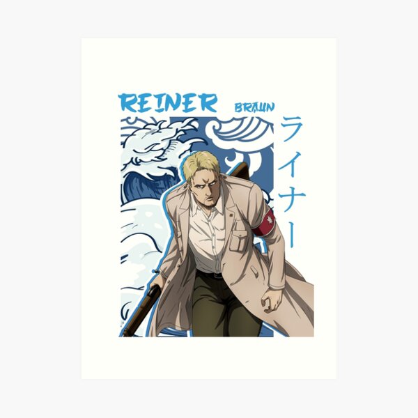 Featured image of post Reiner Drip Aot / Check out inspiring examples of reiner_aot artwork on deviantart, and get inspired by our community of talented artists.