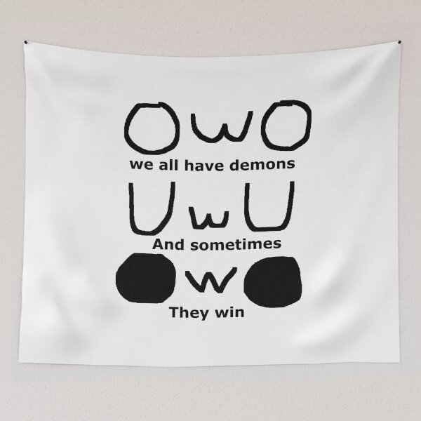 Item preview, OwO designed and sold by Seinenif.