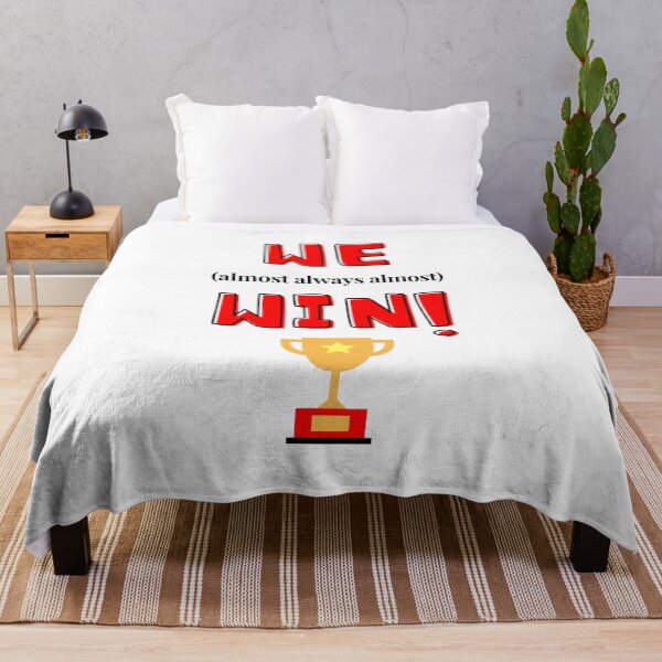 Item preview, We Almost Always Almost Win Black Red Text designed and sold by JEL-Designs.