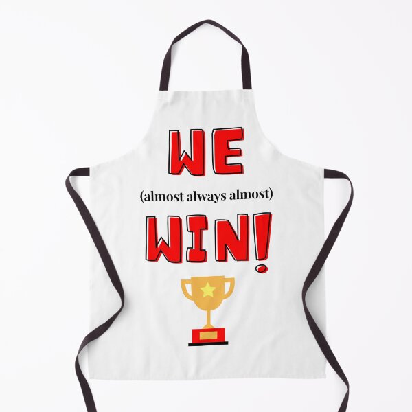 Item preview, We Almost Always Almost Win Black Red Text designed and sold by JEL-Designs.