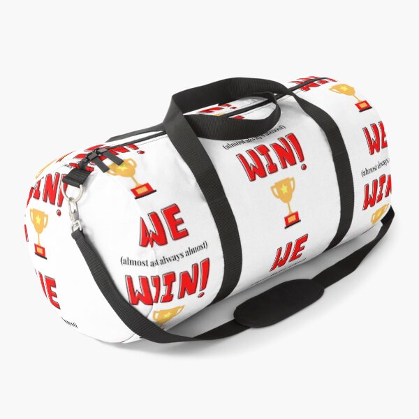 Item preview, We Almost Always Almost Win Black Red Text designed and sold by JEL-Designs.