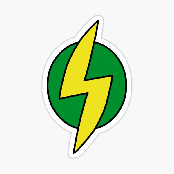Edd (PowerEdd) Sticker