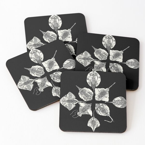 Item preview, Sting Rays Etched designed and sold by A-Fire-Walking.