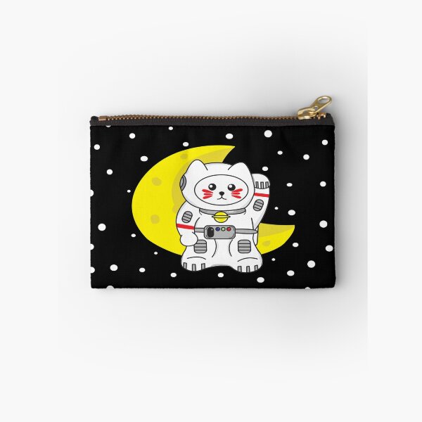 Item preview, Kawaii Maneki Neko Astronaut In The Space designed and sold by YueHeng Creates ⭐⭐⭐⭐⭐.