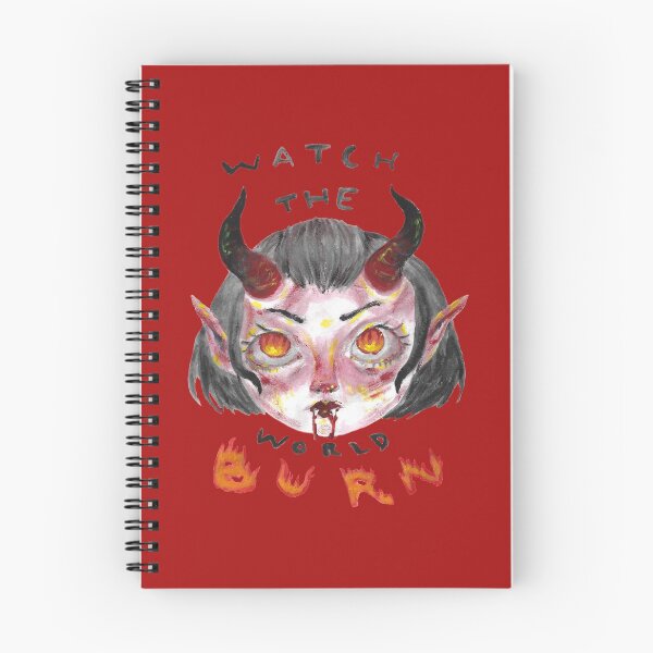 Item preview, Firestarter Demon designed and sold by Clownster.