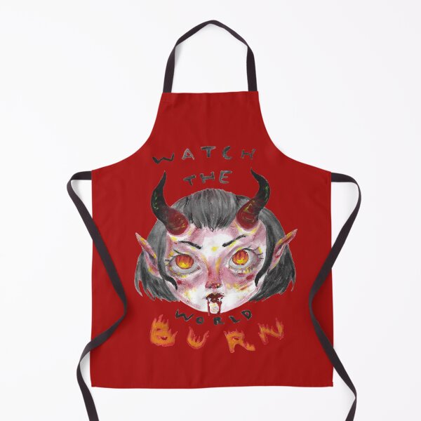 Item preview, Firestarter Demon designed and sold by Clownster.