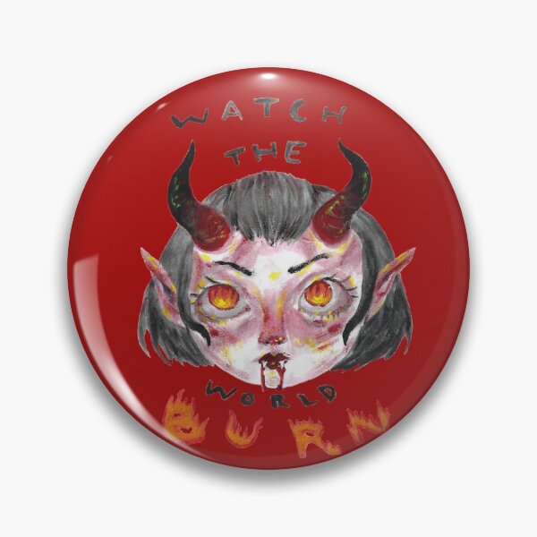 Item preview, Firestarter Demon designed and sold by Clownster.