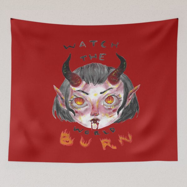 Item preview, Firestarter Demon designed and sold by Clownster.