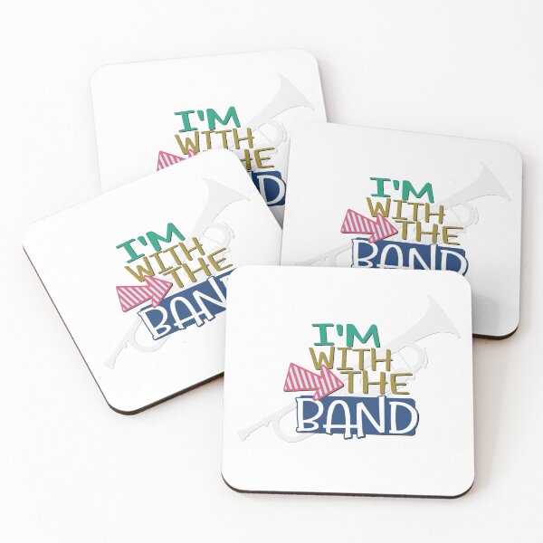 Item preview, I'm With The Band - Trumpet designed and sold by BandMomDesigns.