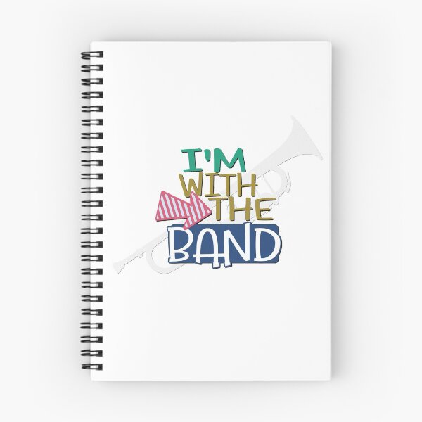 Item preview, I'm With The Band - Trumpet designed and sold by BandMomDesigns.