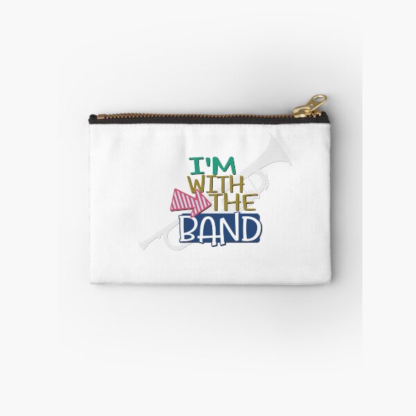 Item preview, I'm With The Band - Trumpet designed and sold by BandMomDesigns.