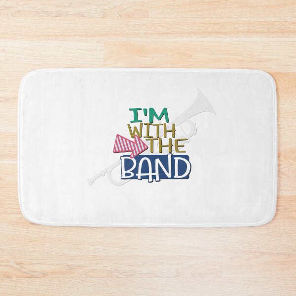 Item preview, I'm With The Band - Trumpet designed and sold by BandMomDesigns.