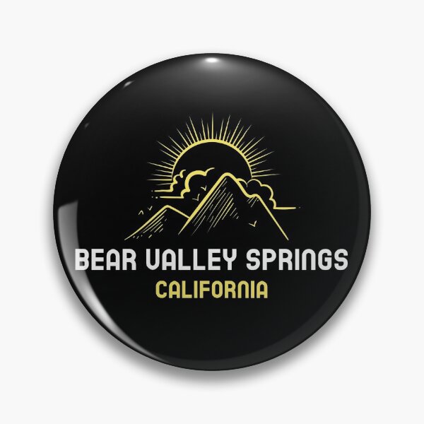 Item preview, Bear Valley Springs, CA Text Typography Camping Design designed and sold by Designs-Life.