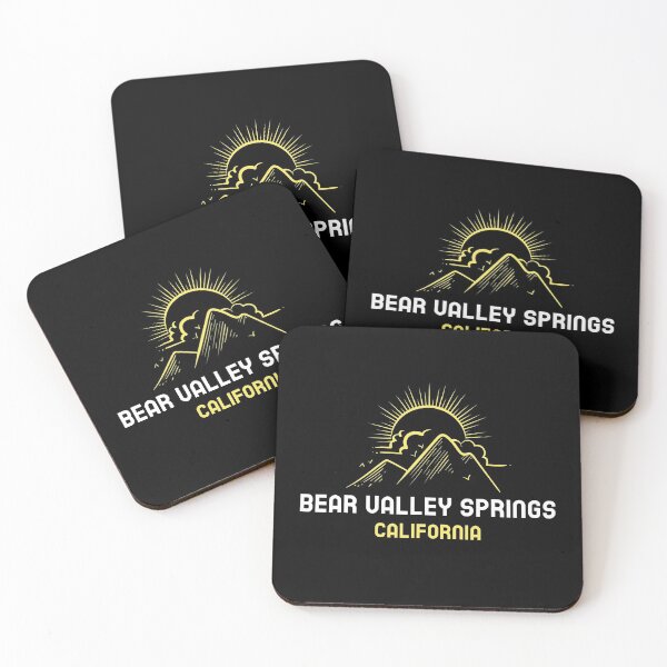 Item preview, Bear Valley Springs, CA Text Typography Camping Design designed and sold by Designs-Life.