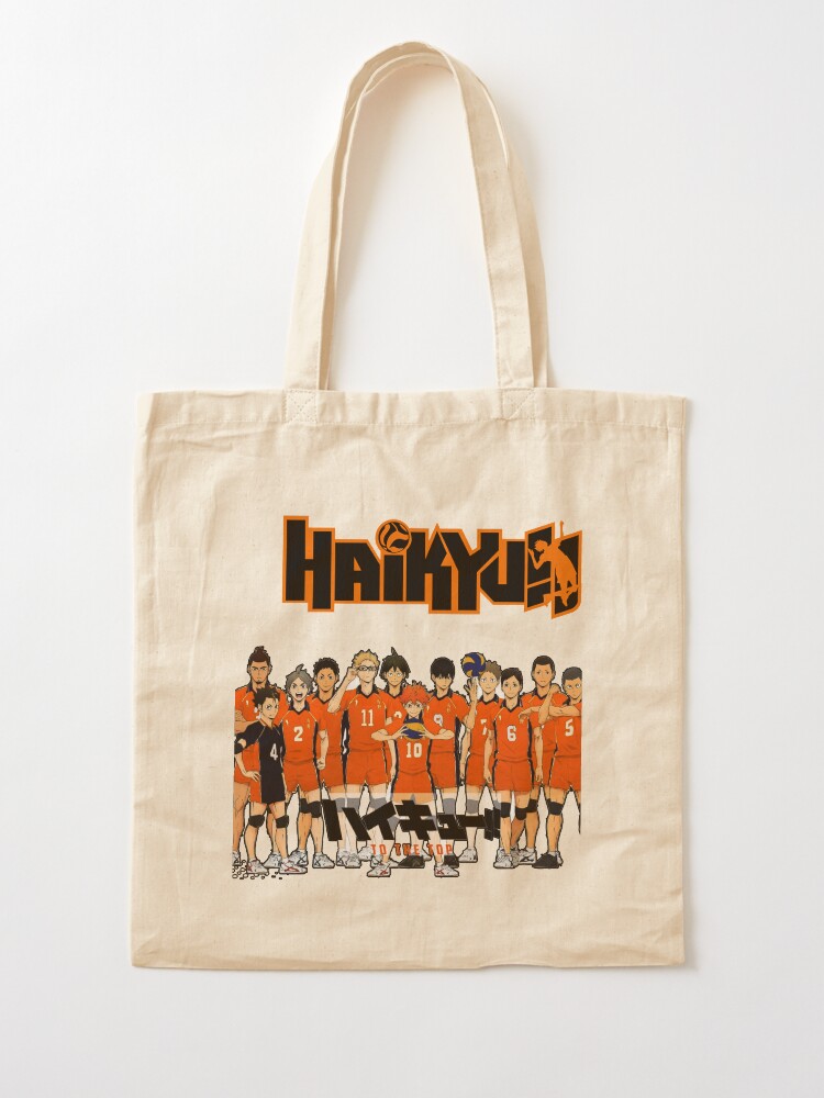 keychain tote bag