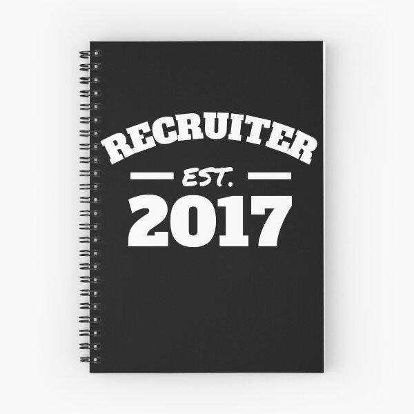 Item preview, Recruiter Est. 2017 designed and sold by Click-Like.