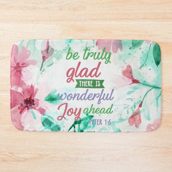 Item preview, 1 Peter 1:6 designed and sold by della95.