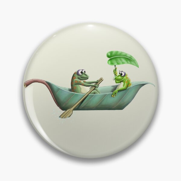Item preview, Leaf Boat Lovers designed and sold by Laural Retz.