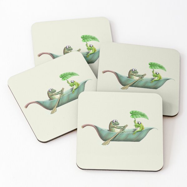 Item preview, Leaf Boat Lovers designed and sold by Laural Retz.
