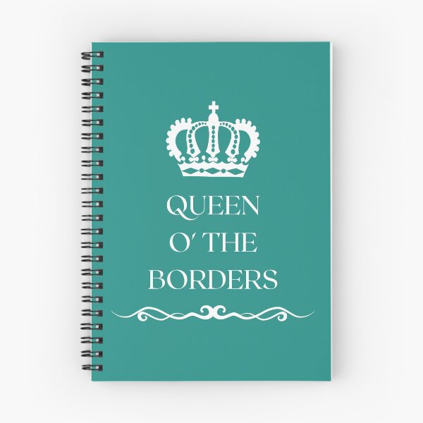 Aperçu de l'œuvre Queen o' The Borders | TEAL créée et vendue par yourscotborders.