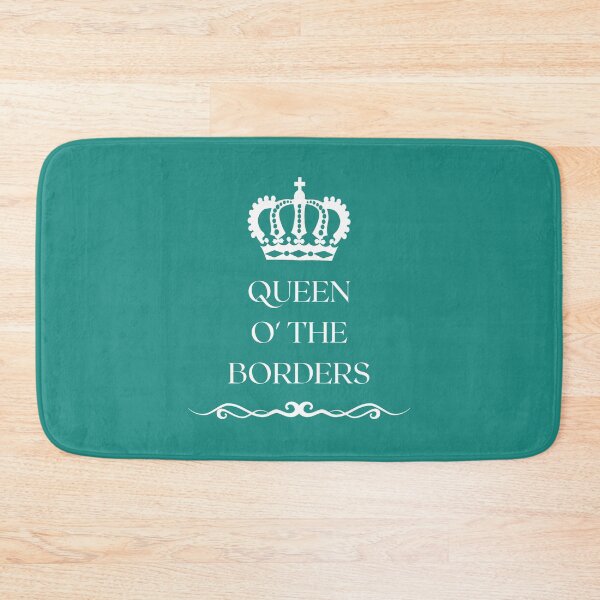 Item preview, Queen o' The Borders | TEAL designed and sold by yourscotborders.