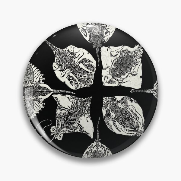 Item preview, Sting Rays Etched designed and sold by A-Fire-Walking.
