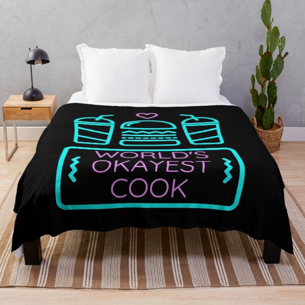 Item preview, World's Okayest Cook designed and sold by jpremiumdesigns.
