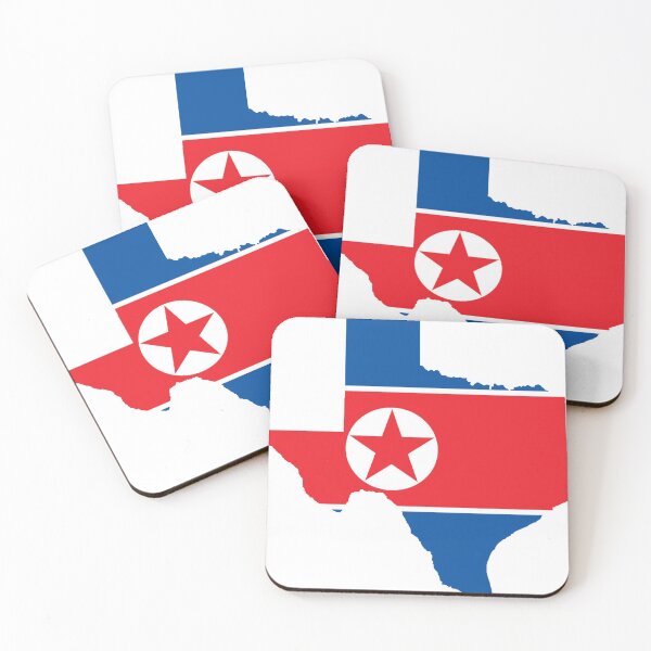 Item preview, texas north korea designed and sold by LAST WEEK'S STOLEN AESTHETICS.
