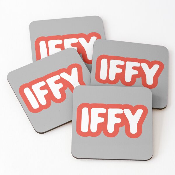 Item preview, Iffy - Red Outline designed and sold by Chubuter.