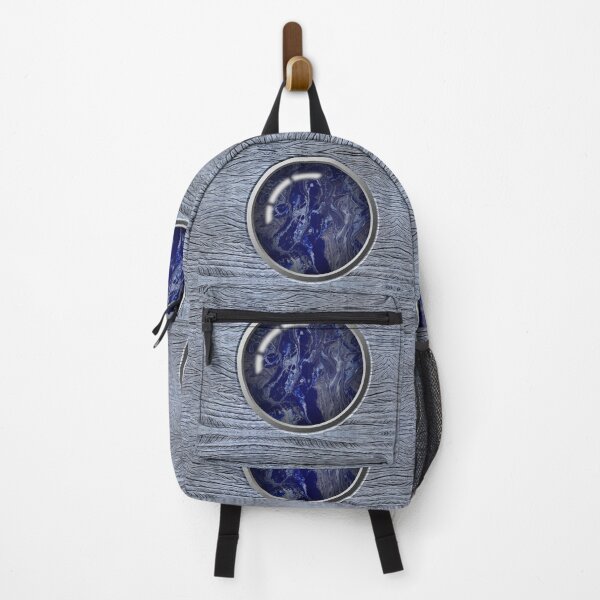 Item preview, Semiprecious: Sodalite in wood designed and sold by Fluid Visions.