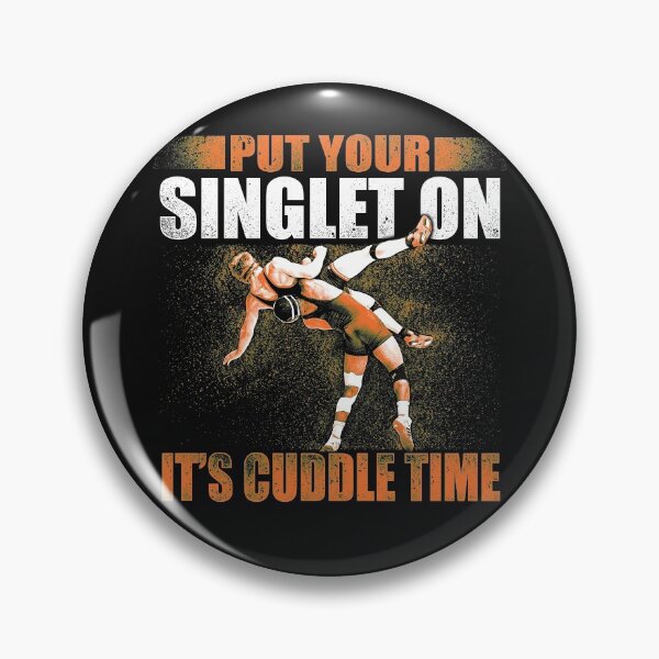 Item preview, Wrestling Put Your Singlet On Gift Idea For Wrestler designed and sold by teest2209.