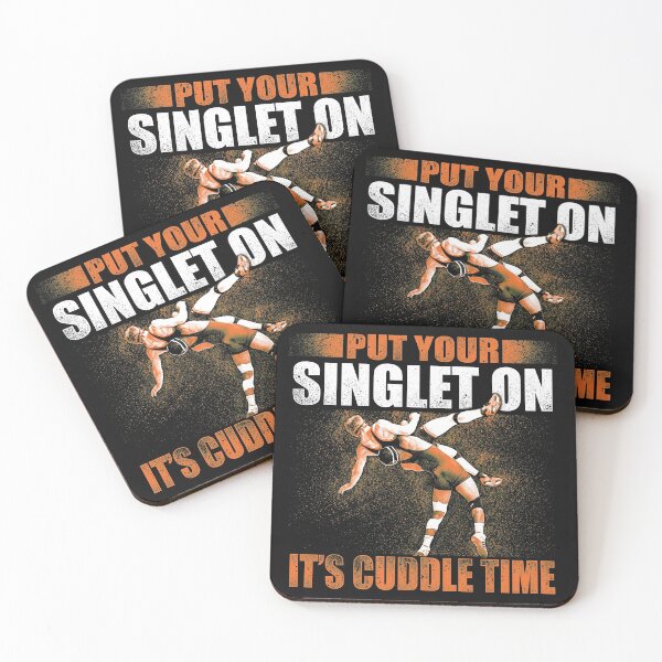 Item preview, Wrestling Put Your Singlet On Gift Idea For Wrestler designed and sold by teest2209.