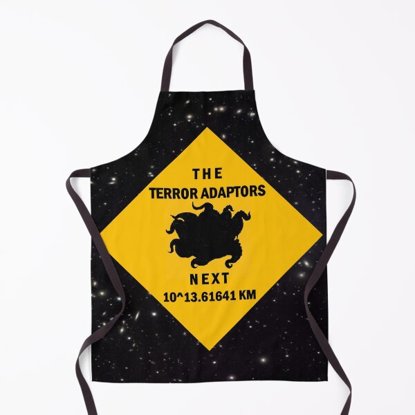 Item preview, Warning - Horror Crossing (stars / black) designed and sold by terroradaptors.