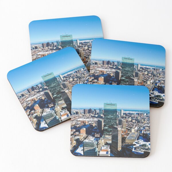 Item preview, Boston cityscape designed and sold by emmarsheehan.