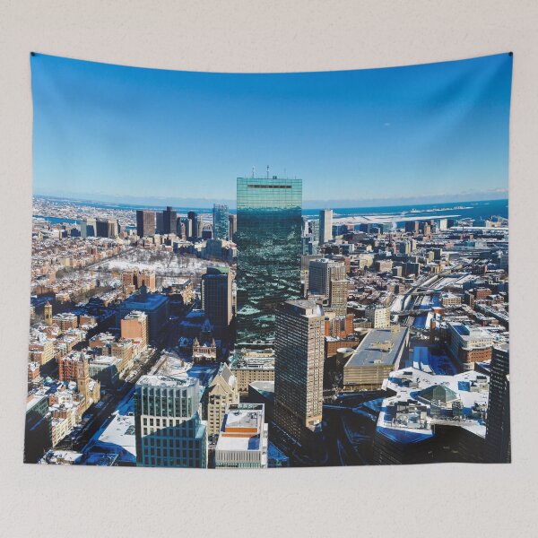 Item preview, Boston cityscape designed and sold by emmarsheehan.