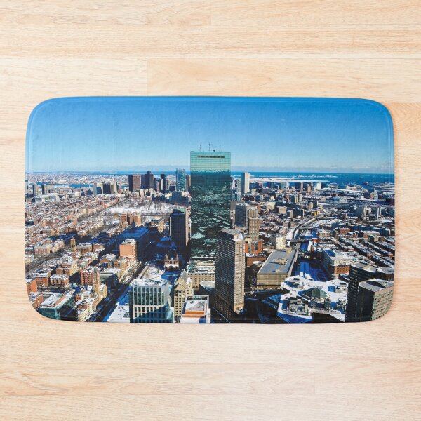 Item preview, Boston cityscape designed and sold by emmarsheehan.