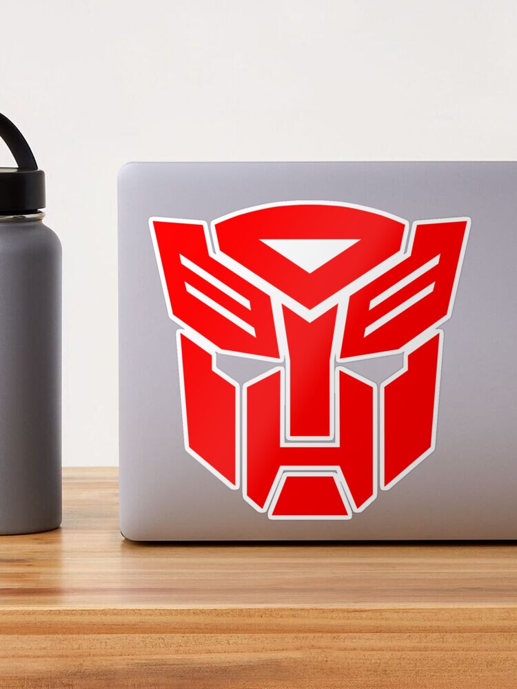 Transformers Autobot Red Aluminium Drink Bottle