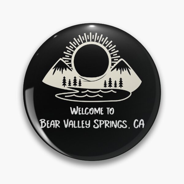 Item preview, Bear Valley Springs, CA, Mountain and Lake Camping designed and sold by Designs-Life.
