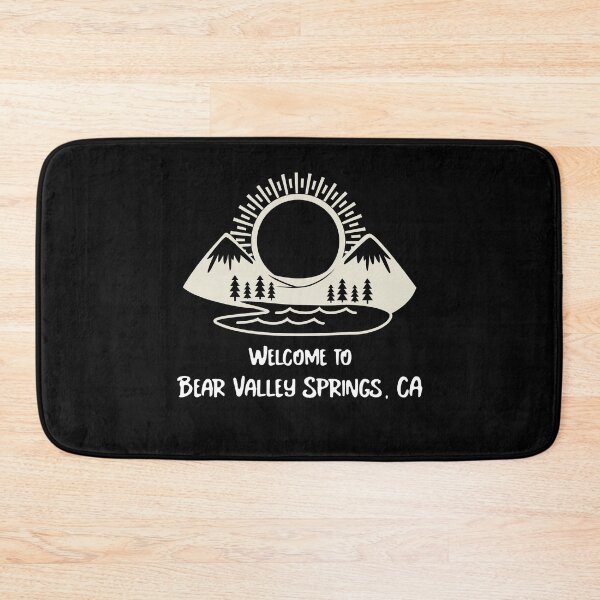 Item preview, Bear Valley Springs, CA, Mountain and Lake Camping designed and sold by Designs-Life.