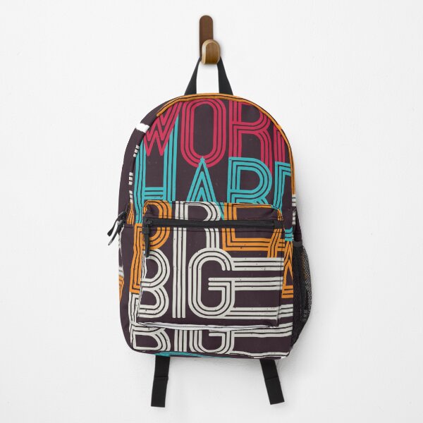 Item preview, work hard dream big  designed and sold by hsaied.