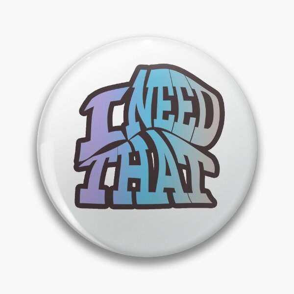 Item preview, I NEED THAT - The Anxiety "Believe That" Lyric Quote 2 designed and sold by totheleftist.